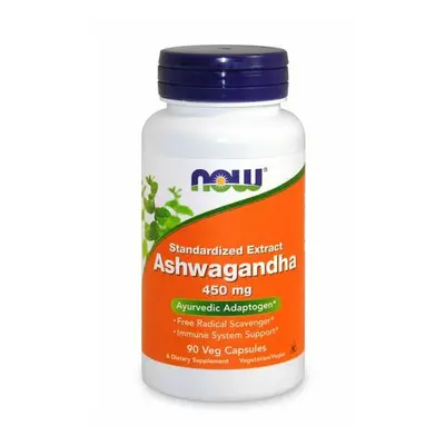 Now Foods Ashwagandha 450 mg 90 kapslí