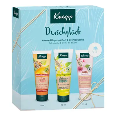 Kneipp Šťastné sprchování sprchové gely 3 x 75 ml dárková sada