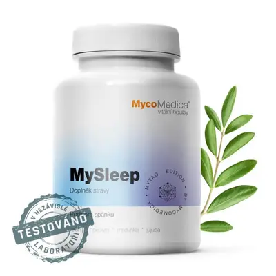 MycoMedica MySleep 90 kapslí