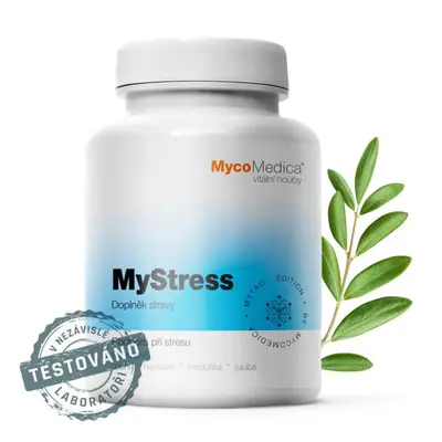 MycoMedica MyStress 90 kapslí