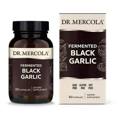 Dr. Mercola Fermentovaný černý česnek 60 kapslí