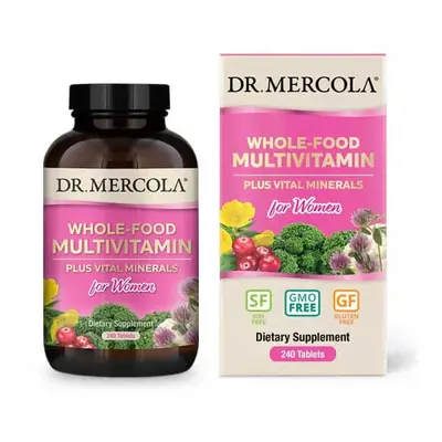 Dr.Mercola Multivitamín pro ženy 240 tablet