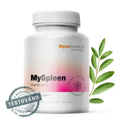 MycoMedica MySpleen 90 kapslí