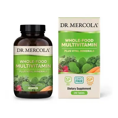 Dr. Mercola Multivitamín pro dospělé 240 tablet