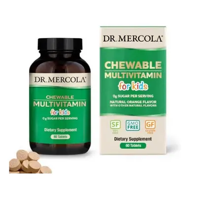 Dr. Mercola Multivitamín pro děti 60 tablet