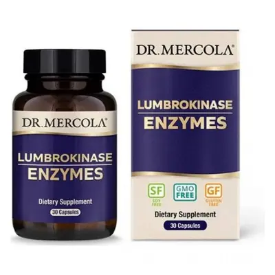 Dr. Mercola Lumbrokináza 2000 FU 30 kapslí