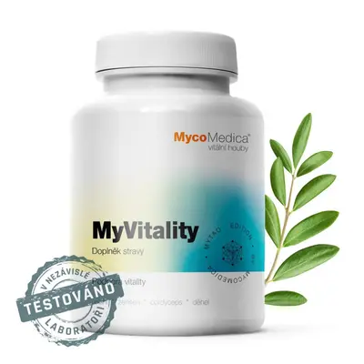 MycoMedica MyVitality 90 kapslí