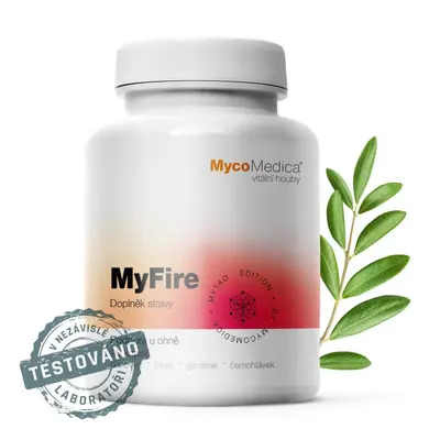 MycoMedica MyFire 90 kapslí