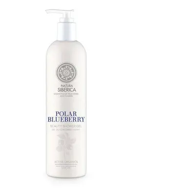 Natura Siberica Siberie Blanche omlazující sprchový gel Polar Blueberry 400 ml