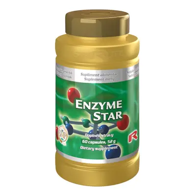 STARLIFE ENZYME STAR 60 kapslí