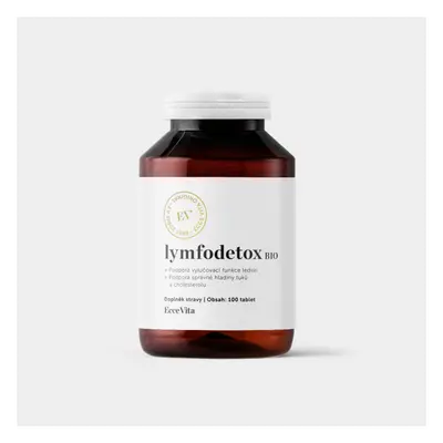 Ecce Vita Bio Lymfodetox, tablety 100 tbl