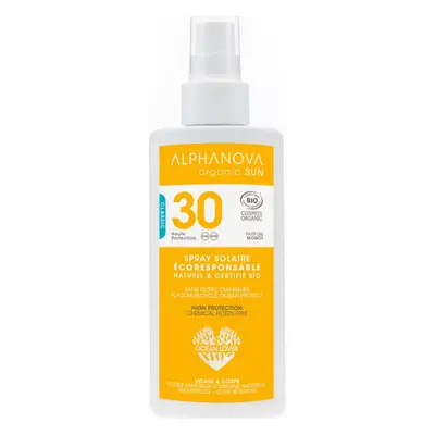 Alphanova opalovací krém spray SPF30 125 g