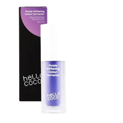 Hello Coco Purple Whitening Colour Corrector 30 ml