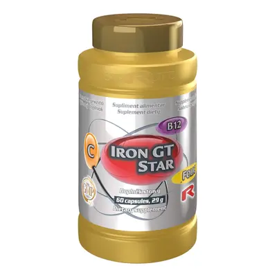 Starlife Iron GT Star 60 kapslí