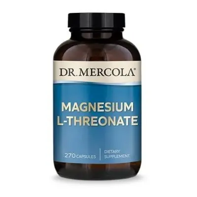 Dr.Mercola Magnesium L-treonát 270 kapslí