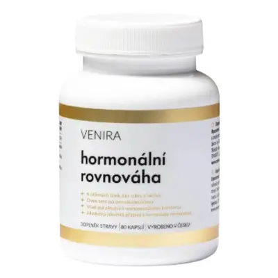 Venira hormonální rovnováha 80 kapslí