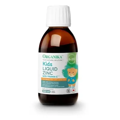 Organika Organika Kids Tekutý zinek s vitaminem C pro děti, 100 ml