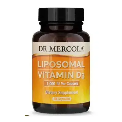 Dr.Mercola Vitamín D 1000 IU liposomální 30 kapslí