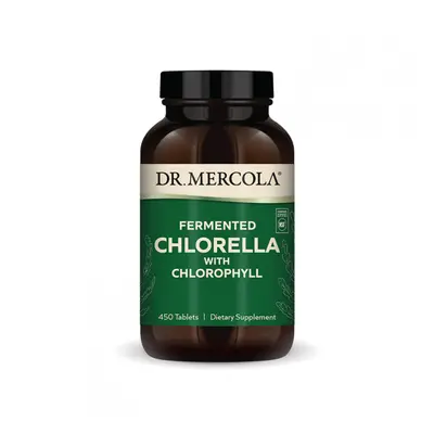 Dr. Mercola Chlorella fermentovaná 450 tablet