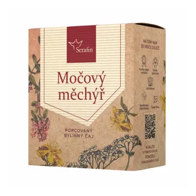 Serafin Močový měchýř bylinný čaj porcovaný 15 x 2.5 g