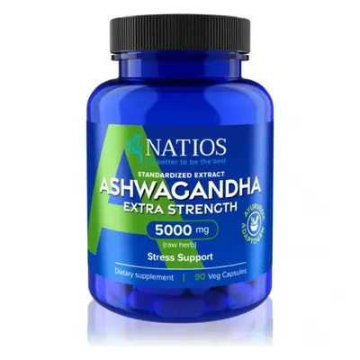 Natios Ashwagandha Extract 5000 mg 90 kapslí