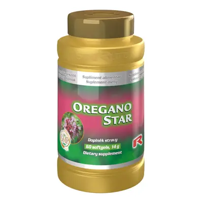 Starlife Oregano Star 60 kapslí