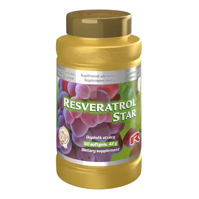 Starlife Resveratrol Star 60 kapslí