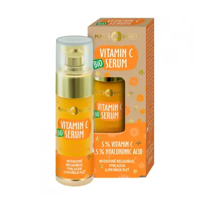 Purity Vision Pleťové sérum Vitamín C bio 30 ml