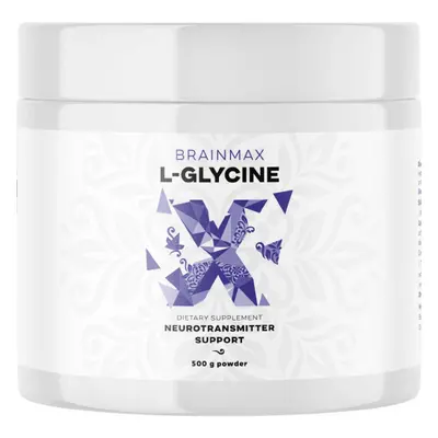 BrainMax L-Glycine 500 g