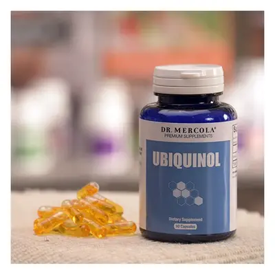 Dr. Mercola Ubiquinol 100 mg 90 kapslí