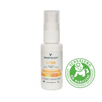 Vegetology Vitashine sprej. Vitamín D3 1000 iu 20 ml