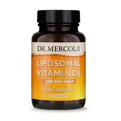 Dr.Mercola Vitamín D 5000 IU liposomální 90 kapslí