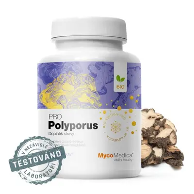 MycoMedica Polyporus PRO 90 kapslí