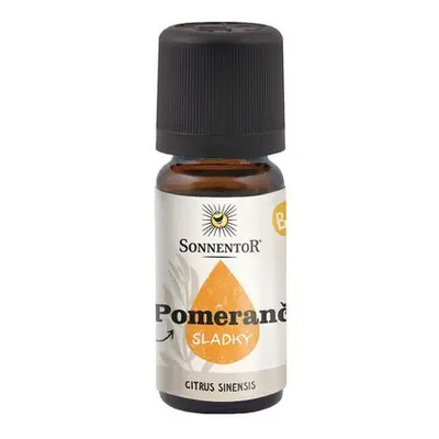 Sonnentor Pomeranč bio éterický olej 10 ml