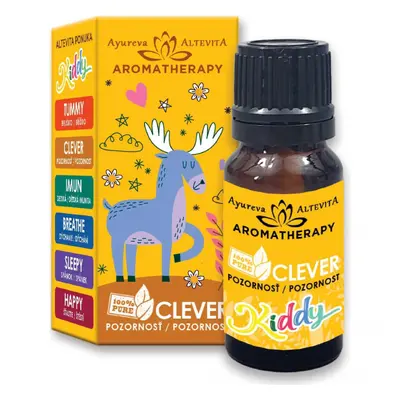 Altevita Esenciální olejová směs Kiddy Clever Pozornost 10 ml