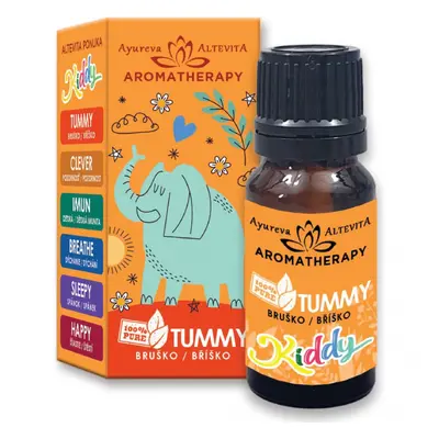 Altevita Esenciální olejová směs Kiddy Tummy Bříško 10 ml