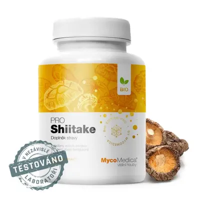 MycoMedica Shiitake PRO 90 kapslí