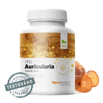 MycoMedica Auricularia PRO 90 kapslí