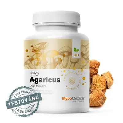 MycoMedica Agaricus PRO 90 kapslí