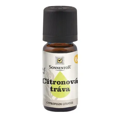 Sonnentor Citronová tráva éterický olej bio 10 g