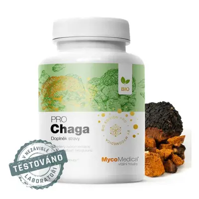 MycoMedica Chaga PRO 90 kapslí