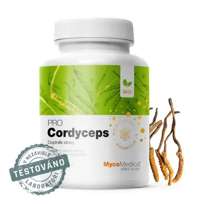 MycoMedica Cordyceps PRO 90 kapslí