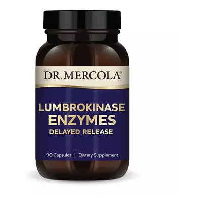 Dr. Mercola Lumbrokináza 2000 FU 90 kapslí