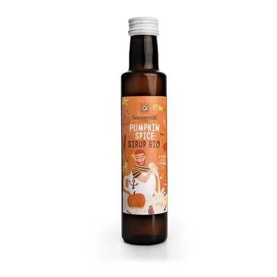 Sonnentor Pumpkin spice sirup bio 250 ml