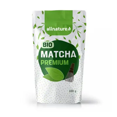 Allnature Matcha tea Premium 100 g