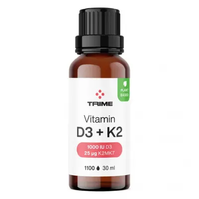 Trime Vitamín D3 & K2 1000 IU D3 28,5 ml