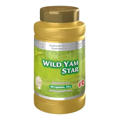 Starlife Wild Yam Star 60 kapslí