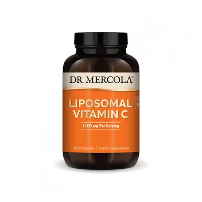 Dr. Mercola Vitamin C Liposomal 1000 mg 180 kapslí