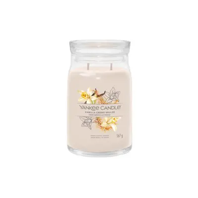 Yankee Candle Signature Vanilla Creme Brulee 567g