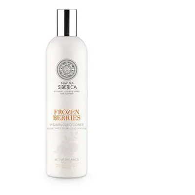 Natura Siberica Vitaminový kondicionér - Zmrazené bobule 400 ml